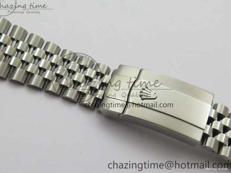 0406 Cozy New DateJust 41 126334 ARF 1:1 Best Edition 904L Steel Blue Diamonds Dial on Jubilee Bracelet A 2548